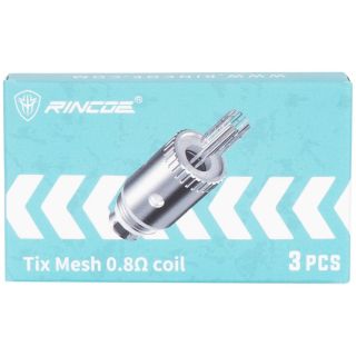 Rincoe - 5er Pack Tix Mesh 0,8ohm Coils |