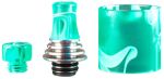 Vapefly - Brunhilde MTL RTA DripTip Set (short + long)  inkl. Glas Lila | Purple | Porpora