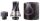 Vapefly - Brunhilde MTL RTA DripTip Set (short + long)  inkl. Glas Schwarz | Black | Nero