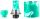 Vapefly - Brunhilde MTL RTA DripTip Set (short + long)  inkl. Glas Grün | Green | Verde