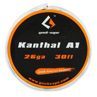 Geek Vape - Kanthal A1 | 26 GA | 30 FT | ZK03