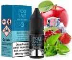 Pod Salt - Blue Berg (Roter Apfel, Erdbeere, Johannisbeere, Menthol) | 20mg/ml (2%) Nik. Salz