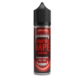Vampire Vape - Blood Sukka (Kirschen, Beeren, rote Fr&uuml;chte, s&uuml;&szlig;em Eukalyptus, Anis, Menthol) | 50ml o.N. in 60ml Flasche