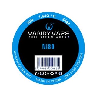 Vandy Vape - Ni80 | 30 ft | 1,64ohm | 24ga