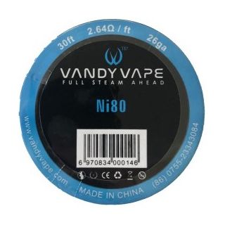 Vandy Vape - Ni80 | 30ft | 2,64ohm | 26ga