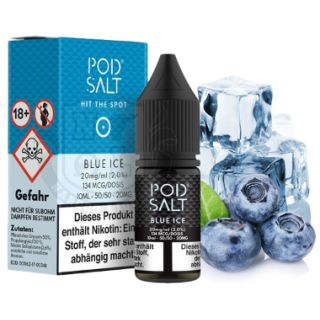 Pod Salt - Blue Ice CORE (Blaubeere, Koolada) | 20mg/ml (2%)