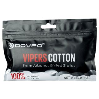 Dovpo - Vipers Cotton | 100% Organic Cotton | 10g