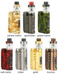 Starss - Blazer Kit (ohne Akku) | 5ml Tank | 5W - 75W in Gelb Tarn | Yellow Camouflage | Mimetico giallo