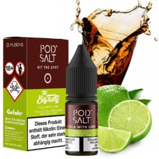Pod Salt Fusion - Cola with Lime (Cola, Limettensaft) | 20mg/ml (2%) Nik. Salz