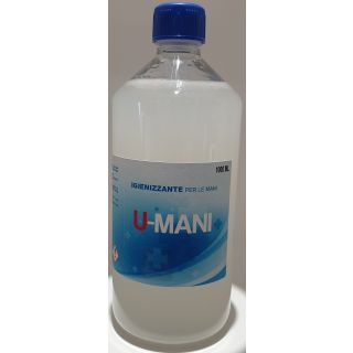U-Mani - H&auml;ndedesinfektionsmittel | 1000ml (1L)