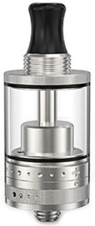 Ambition Mods - Purity Plus MTL/RTA Selbstwickler Tank | 3,5ml Silber | Silver | Argento