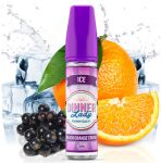 Dinner Lady Ice - Black Orange Crush (Schwarze Johannisbeeren, Orange, Koolada) | 20ml Aroma in 60ml Flasche