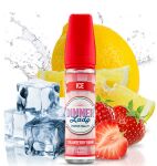 Dinner Lady Ice - Strawberry Bikini (Erdbeere, Zitronenlimonade, Koolada) | 20ml Aroma in 60ml Flasche