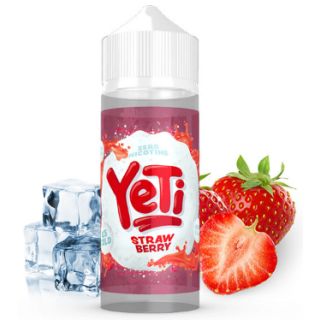 Yeti - Strawberry (Erdbeere) Ice | 100ml o.N. in 120ml Flasche