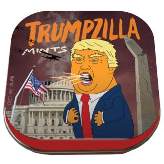 The Unemployed philosophers Guild - Trumpzilla Mints | Weve created a Monster