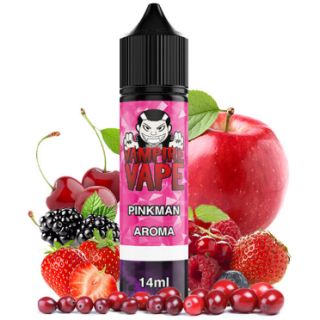Vampire Vape - Pinkman (Erdbeere, Kirsche, Apfel, Johannisbeere, Brombeere, Himbeere) | 14ml Aroma in 60ml Flasche