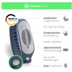 Cleanbrace - Hygienearmband Schwarz | Black | Nero