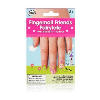 npw - Fingernail Friends &amp; cuticle Tattoos Fairy