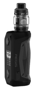 Geek Vape - Aegis Solo mit Zeus Tank (ohne Akku) | 5ml Tank | 100W Schwarz | Black | Nero