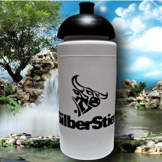 SilberStier - Sportflasche Plus Grip mit gew&ouml;lbtem Deckel | 500ml
