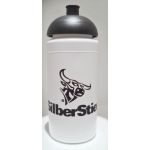SilberStier - Sportflasche Plus Grip mit gew&ouml;lbtem...