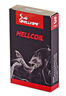 Hellvape - 3er Pack 424 RTA Quad OCC Hellcoil | 0,15ohm |  H7-03 | 60W - 80W