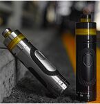 Aspire - SteelTech Pod Kit mit 3,5ml Füllvolumen in Silber | Silver | Argento