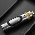 Aspire - SteelTech Pod Kit mit 3,5ml Füllvolumen in Silber | Silver | Argento