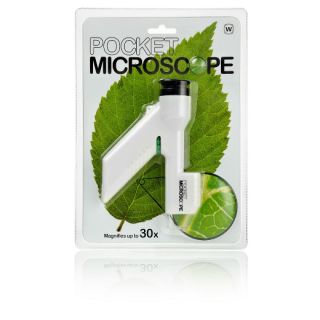 npw London - Pocket Microscop (Taschen Mikroskop)