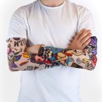 Gift Republic - Emergency Tattooo Sleeves (Notfall Tattoo &Auml;rmel) | 2Stk.