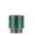 Reewape - DripTip 510/810 Snakeskin (Schlangenhaut Mundst&uuml;cke) Gr&uuml;n | Green | Verde