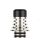 Reewape - Slim Drip Tip 510 mit K&uuml;hlk&ouml;rper in Schwarz oder Silber Silber/Schwarz