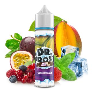 Dr. Frost - Mixed Fruit Ice (Beeren, Maracuja (Passionsfrucht), Mango, Menthol) | 14ml Aroma in 60ml Flasche