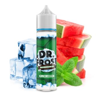 Dr. Frost - Watermelon Ice (Wassermelone, Koolada) | 14ml Aroma in 60ml Flasche