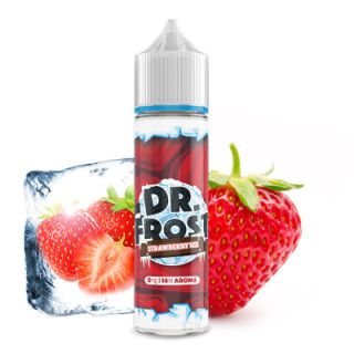 Dr. Frost - Strawberry Ice (Erdbeere, Koolada) | 14ml Aroma in 60ml Flasche