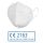 Siegmund Care - 20er Pack FFP2 Atemschutzmaske zertifiziert nach FFP2-Norm (gefaltet, Modell JFM02)