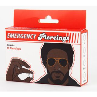 Gift Republic - Emergency Piercings (Notfall Piercingkoffer | 16Stk.