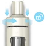 Joyetech - eGo AIO (all in One) Starterkit | 2ml festverbauter Tank in Chinoiserie