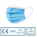 Siegmund Care - Medizinischer Mund- und Nasenschutz Typ IIR | 1 Karton a 50 Masken