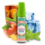 Dinner Lady Drinks - Peach & Mint Iced Tea (Pfirsich, Minze, Eistee) | 20ml Aroma in 60ml Flasche