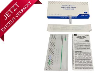 Weku - GP Getein Biotech Inc. SARS CoV-2 Antigen (Einzelner Test)