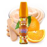 Dinner Lady Desserts - Orange Tart (Orangencreme, Biskuit) | 20ml Aroma in 60ml Flasche