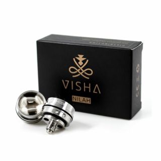 Visha - 2er Pack Nilah Ersatzcoils 0,3ohm f&uuml;r E-Shisha | 60W - 100W