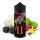 Black Dog Vape - 2 (Himbeeren, Brombeeren, Vanillecreme) | 20ml Aroma in 120ml Flasche
