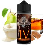 Black Dog Vape - 4 (Vanillecreme, Birne, Karamell, Whisky) | 20ml Aroma in 120ml Flasche