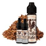 Tom Klark - Der Wei&szlig;e Hahn  (Herber, rauchiger Tabak) | Premiumliquid | 60ml Flasche