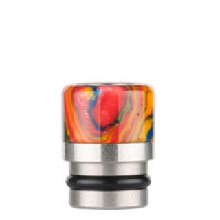 Reewape - Small 510 Drip Tip (Mundstücke/Mouthpiece) | RS325 Resin Rot