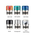 Reewape - Small 510 Drip Tip (Mundstücke/Mouthpiece) | RS325 Resin Rot