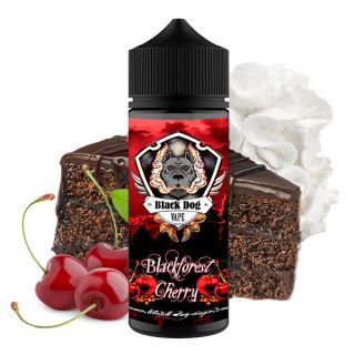 Black Dog Vape - Blackforest Cherry (Schwarzw&auml;lder Kirschtorte) | 20ml Aroma in 120ml Flasche