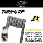 Psycho Coils - 2er Pack Burnhilde NiCr Handmade Coil